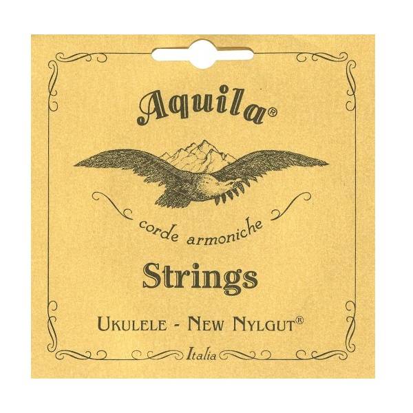 Ukulele String Set - Soprano (Wound Low G)