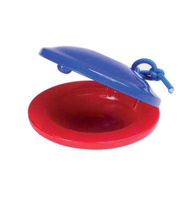 2.5 Inch Plastic Castanets (2 pc)