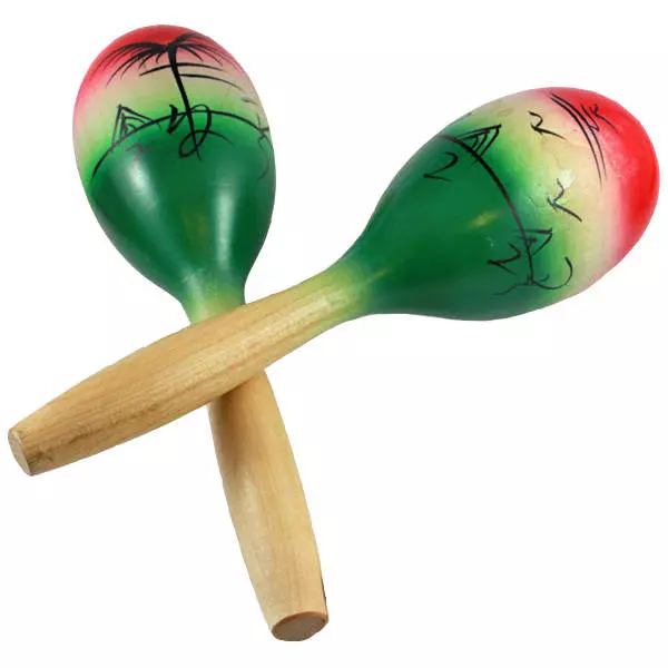 Large Scale Maraca-10 in. Floral