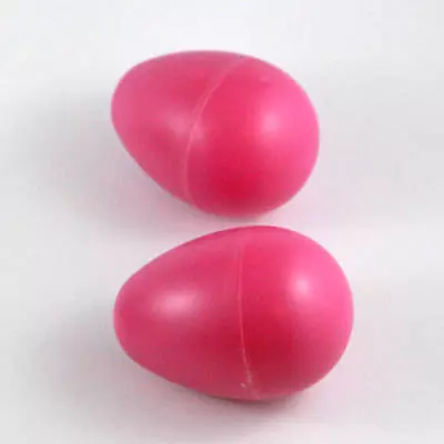 Granite Percussion - GP Plastic Egg Shakers - Pair