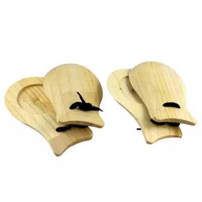 Granite Percussion - Traditional Castanets - Small