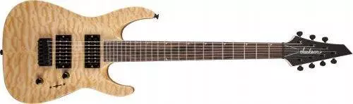 Jackson Guitars - JS32-7Q Dinky Electric Guitar - Natural