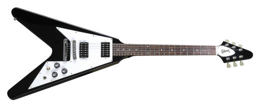 ★Gibson USA Flying V 67★ 1990-Gibson-Flying-V-67-Ebony-