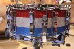 Limited Edition Spirit Of 76 Classic Maple Snare 6.5 x 14 Inch