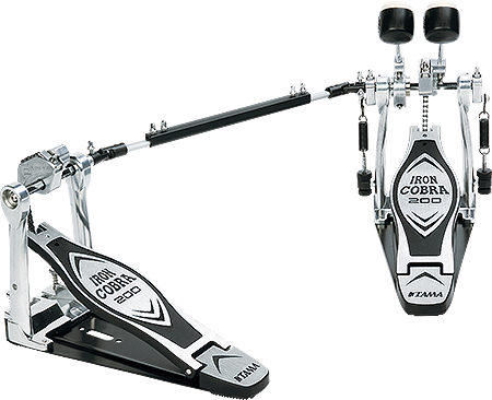 Iron Cobra 200 Twin Pedal