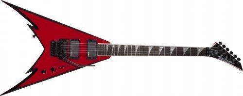 PDX-2 Demmelition King V Electric Guitar - Red w/Black Bevels