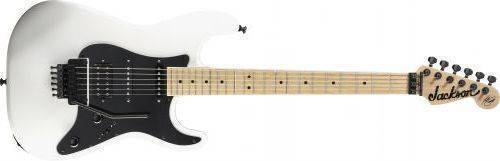 Adrian Smith Signature SDX Electric Guitar - Snow White MPL Fretboard