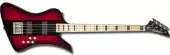 Jackson Guitars - Dave Ellefson Signature Kelly Bird Bass Guitar