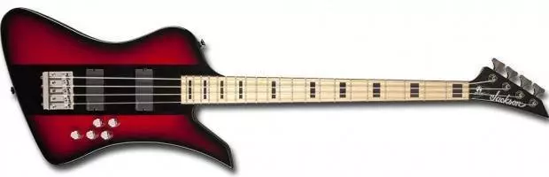 Dave Ellefson Signature Kelly Bird Bass Guitar