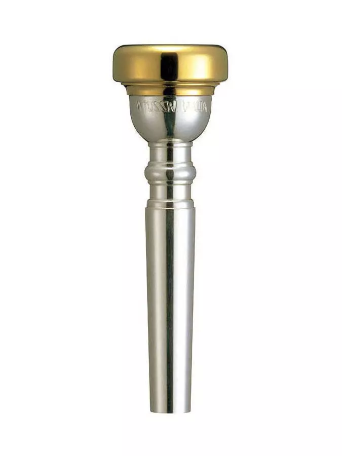 Allen Vizzutti Trumpet Mouthpiece - Gold