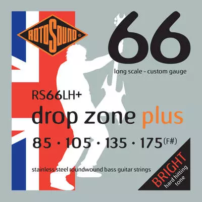 Rotosound - Drop Zone Plus Bass String Set   85-175