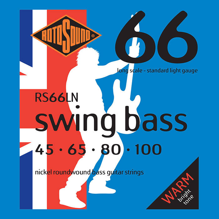 Swing Bass Light Nickel Set 45-100