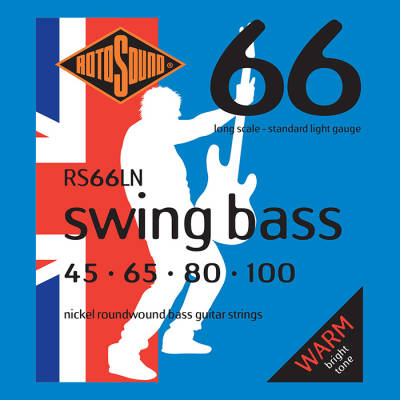 Rotosound - Swing Bass Light Nickel Set 45-100