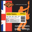 Rotosound - Rotobass Unsilked 5 String Bass Guitar Set  40-125