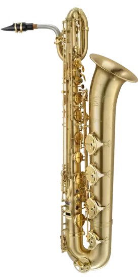 Le Bravo Baritone Saxophone w/ Silver Neck