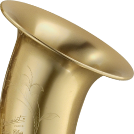 Le Bravo Baritone Saxophone w/ Silver Neck