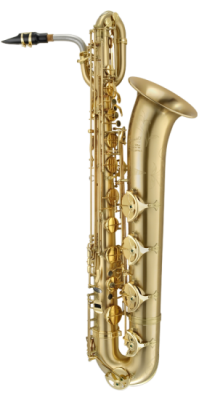 P Mauriat - Le Bravo Baritone Saxophone w/ Silver Neck