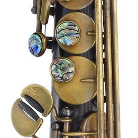 Intermediate Unlacquered Soprano Saxophone