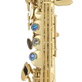 System 76 Soprano 1 Piece Body - Gold Lacquer