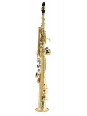 P Mauriat - System 76 Soprano 1 Piece Body - Gold Lacquer
