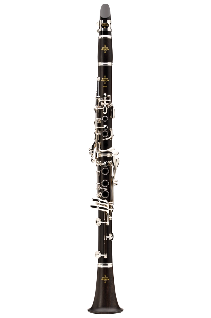 E12 Grenadilla Clarinet w/ Silver Plated Keys