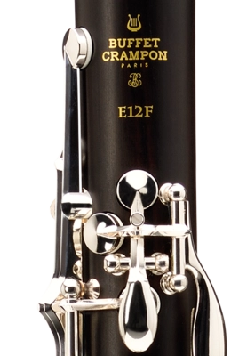 E12 Grenadilla Clarinet w/ Silver Plated Keys