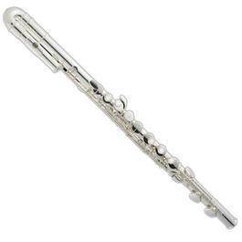 Sterling Silver Alto Flute Curved Headjoint