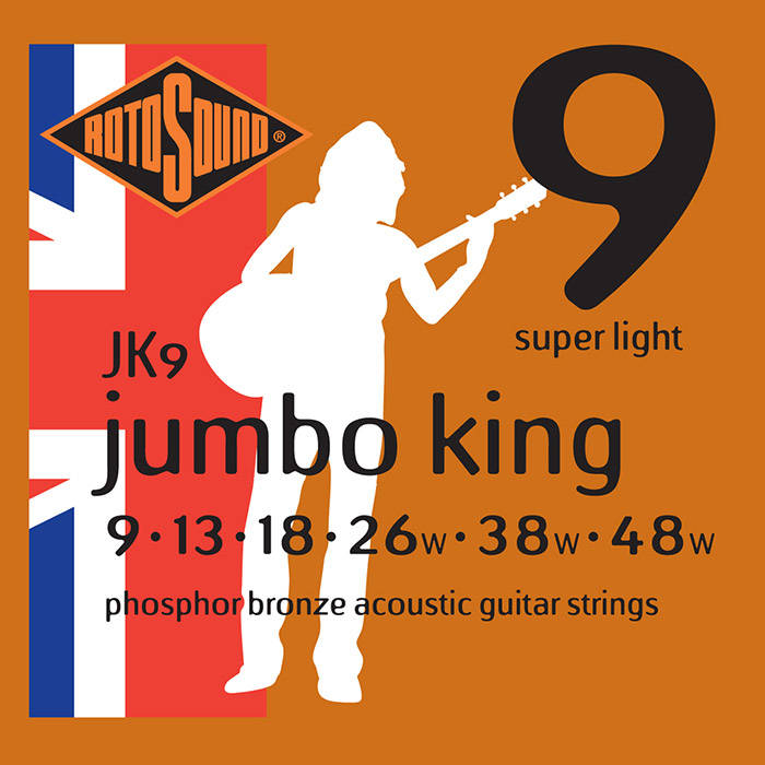 Phosphor Bronze 9-48  Acoustic Guitar Set