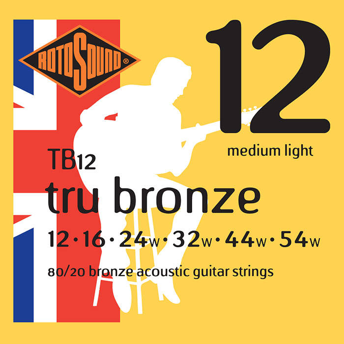 Tru Bronze 80/20 Acoustic 12-54
