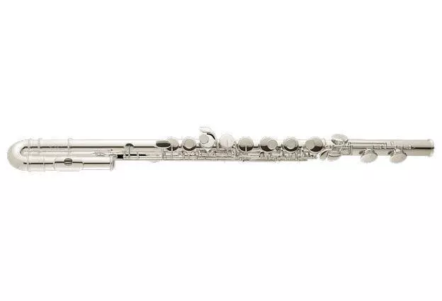 Altus Flutes Sterling Silver Alto Flute - Curved And Straight Headjoint ...