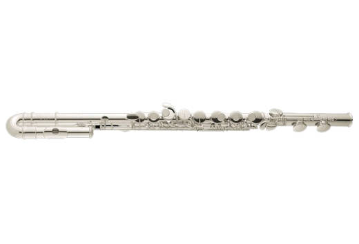 Altus Flutes - Sterling Silver Alto Flute - Curved And Straight Headjoint