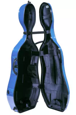 Newtech 4/4 Cello Case (Without Wheels) - Blue