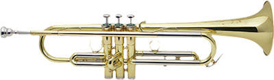 Handcrafted Bb Trumpet -  Lacquered w/ Case