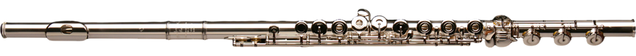 Sterling Silver American GX Flute - Offset G/SplitE