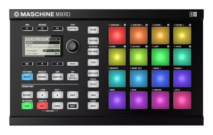 Maschine Mikro MK2 - Black