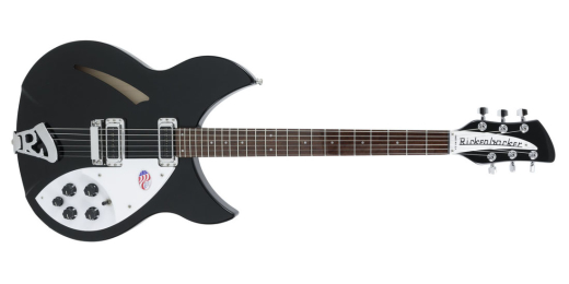 Rickenbacker - 300 Series Semi-Acoustic Guitar - Jetglo