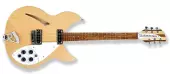Rickenbacker - 300 Series Thinline Semi-Hollow Electric Guitar with Case - Mapleglo
