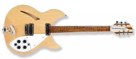 Rickenbacker - 300 Series Thinline Semi-Hollow Electric Guitar with Case - Mapleglo