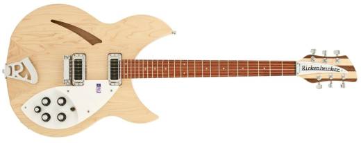 Rickenbacker - 300 Series Semi-Acoustic Guitar - Mapleglo