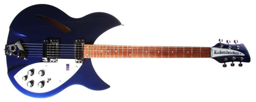 Rickenbacker 300 Series Semi-Acoustic Guitar - Midnight Blue