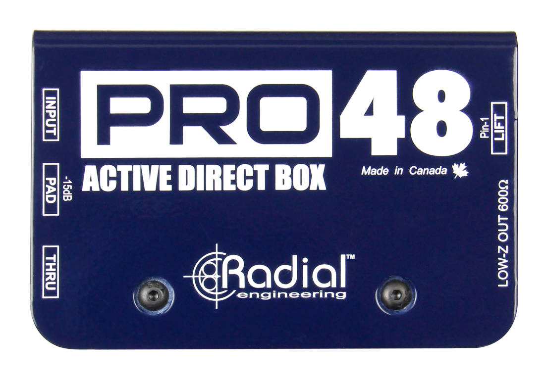Pro 48 Active DI Box