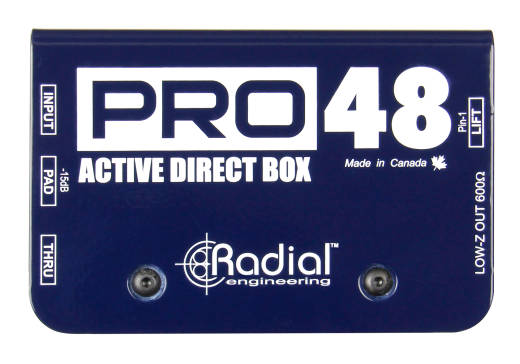 Radial - Pro 48 Active DI Box