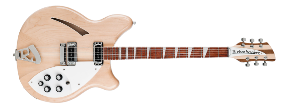 360 Series Semi-Acoustic Guitar - Mapleglo