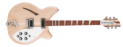 Rickenbacker - 360 Series Semi-Acoustic Guitar - Mapleglo