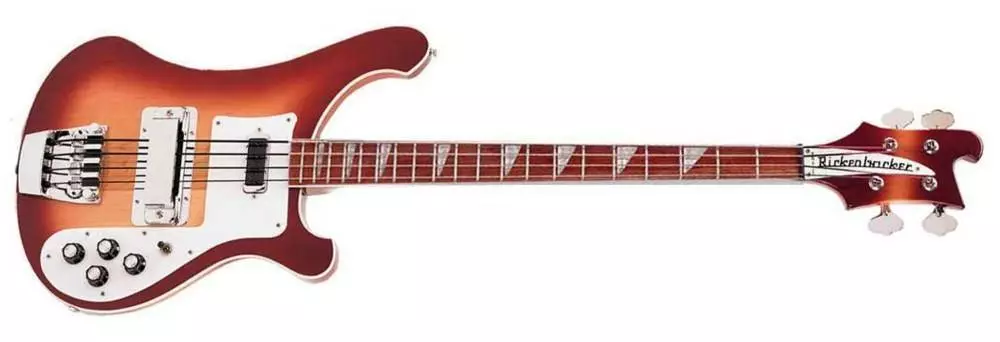 4003 Series Electric Bass - Fireglo