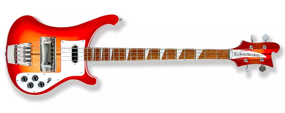 4003 Series Electric Bass - Fireglo