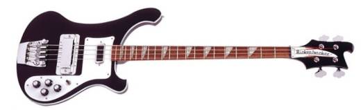 Rickenbacker 4003 Series Electric Bass - Jetglo | Long & McQuade