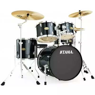 Imperialstar 20 inch Bass Drum Kit - Hairline Black