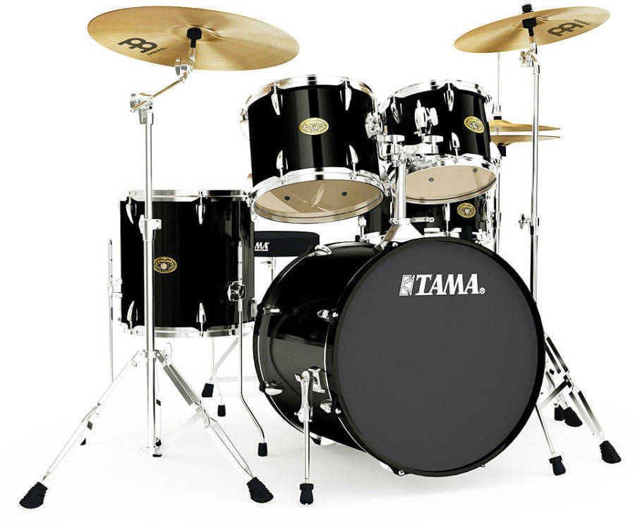 Imperialstar 22 inch Bass Drum Kit - Black