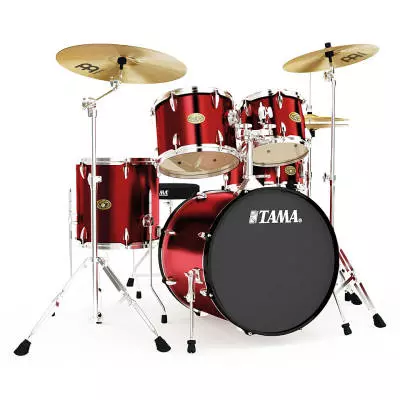 Imperialstar 22 inch Bass Drum Kit - Vintage Red